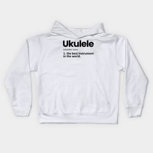 ukulele Kids Hoodie